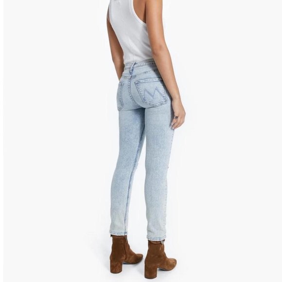 Mother Denim Mid Rise Dazzler Jean in Marrakesh Nights size 27 - Picture 11 of 12